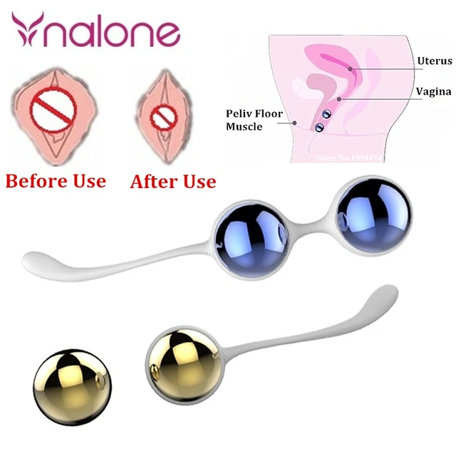 Nalone Yn Kegel Balls For Women Shrink Vaginal Kegel Muscle Exerciser For Female Medical Sex Nalone Yn Kegel Balls For Women Shrink Vaginal Kegel Muscle Exerciser For Female Medical Sex