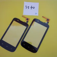 PAP 3540 Duo Sensor Phone Replacement Parts For Prestigio MultiPhone PAP3540 Touch Screen Digitizer Glass Panel ; Free Shipping