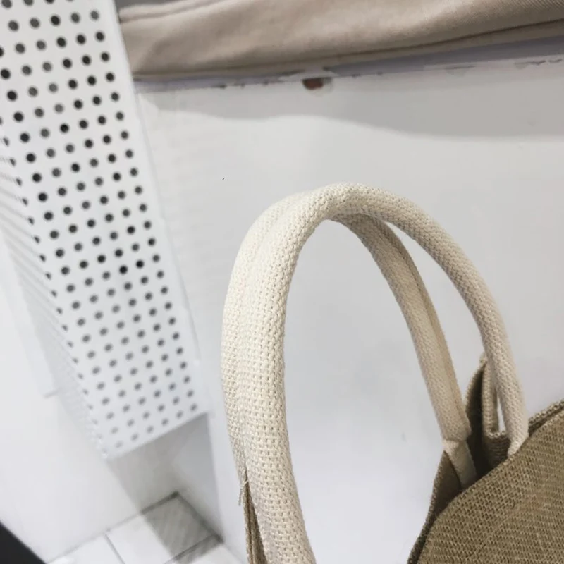 Summer New Women Weave Handbag INS Popular Fashion Female Letter Beach Straw Bags Ladies Travel Casual Braided Tote Bolsa SS3365 (9)