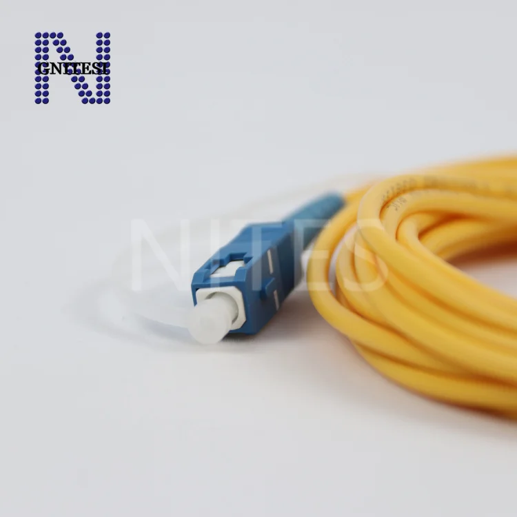 10pcs/lot FC-SC fiber optic patch cord cable SC/APC-SC/UPC 3mm 5m/10m | Мобильные телефоны и аксессуары