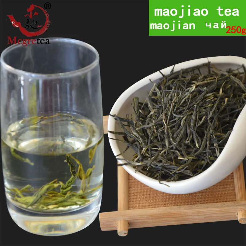 

[Mcgretea]2018 New 250g Chinese Xinyang Maojian Green Tea Real Organic New Early green tea weight loss Health Care Green Food