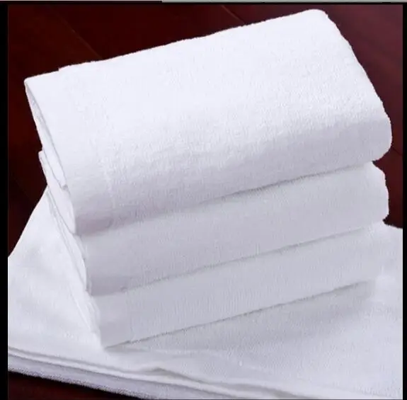 Отель Белое Хлопковое полотенце Дешевое банное маленькое Тканое для рук|white cotton