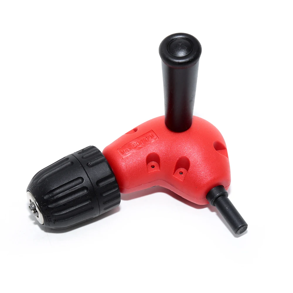 90 degrees right angle bend extension Electric Drill Head Adapter 10mm