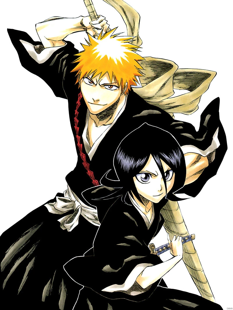 Bleach Ichigo Rukia Anime Manga Art Huge Print Poster Txhome D8049 Print Poster Posters Postersmanga Poster Aliexpress