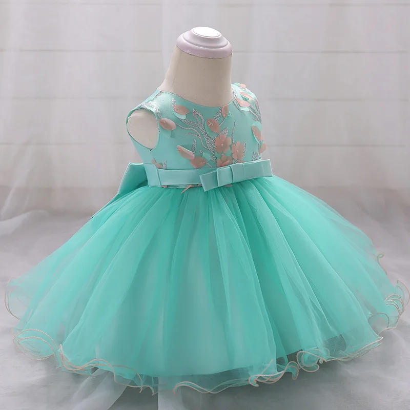 Г. платье для маленьких девочек элегантные летние праздничные платья для маленьких девочек на день рождения платья для маленьких принцесс свадебное платье для новорожденных девочек