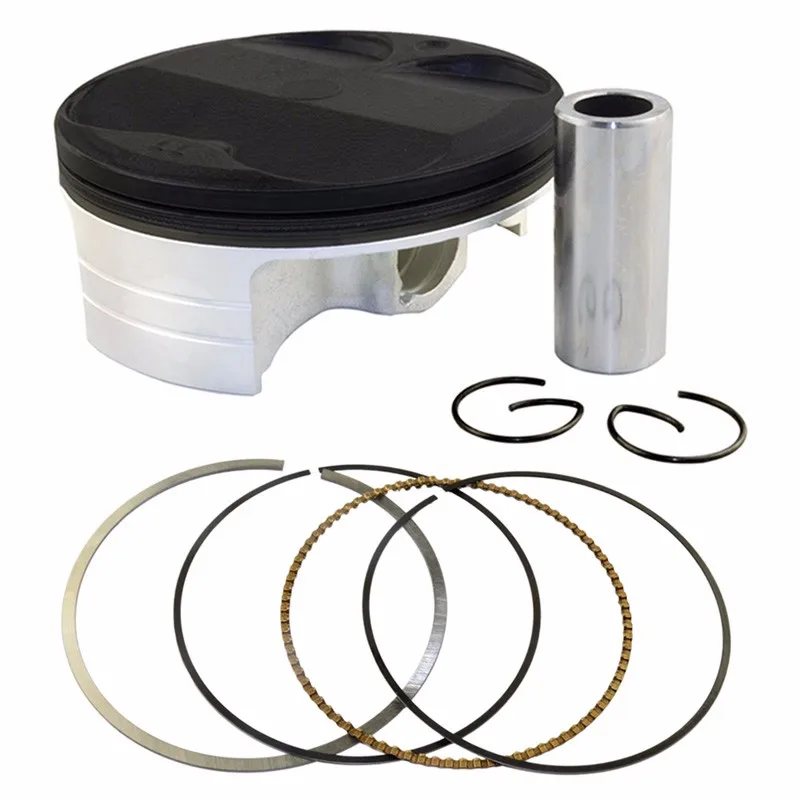 AHL Bore size 77mm STD  Piston & Ring & Clip Kit For Kawasaki KXF250 KX250F 2004-2014 For SUZUKI RMZ250 2004-2006