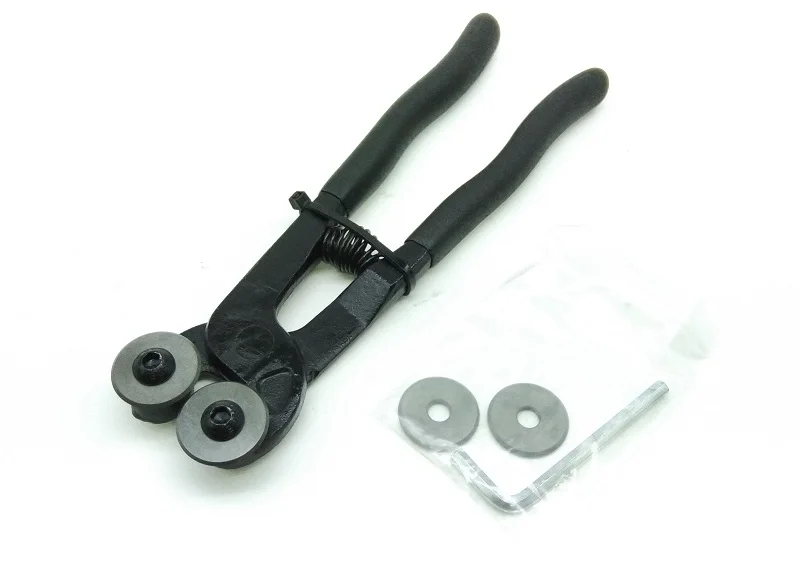 New DIY Mosaic cutting pliers with 2pcs blade Round pliers Glass pliers