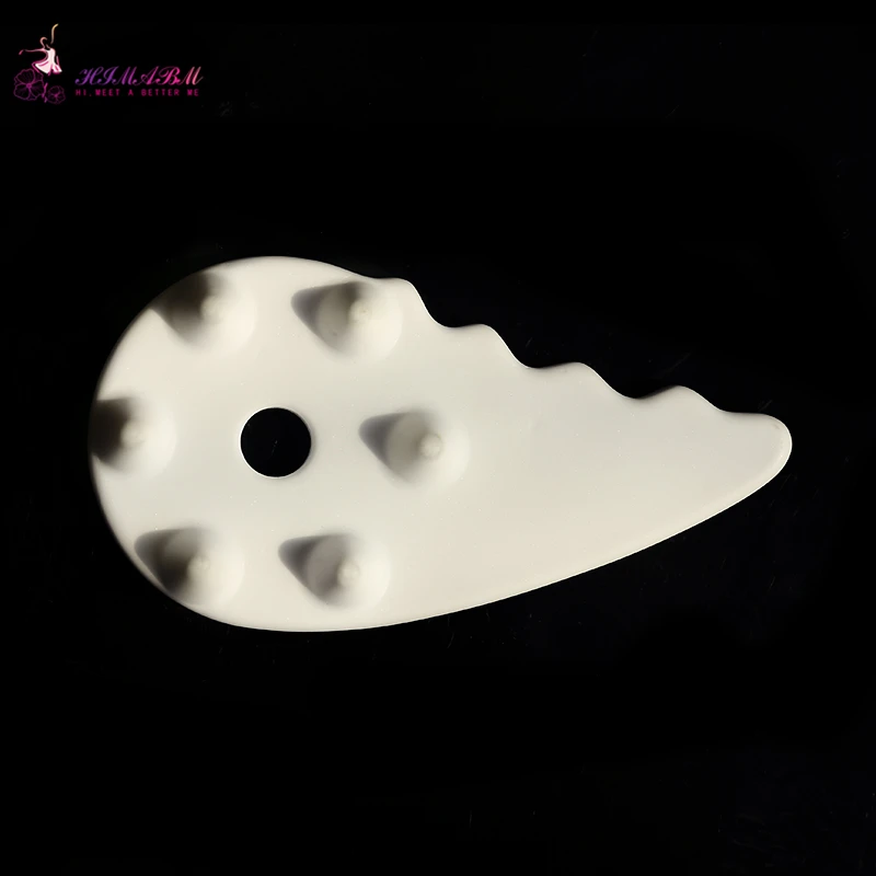 HIMABM Chinese Ceramic guasha board massage tool facial treatment scraping tool for body massage acupuncture HIMABM Chinese Ceramic guasha board massage tool facial treatment scraping tool for body massage acupuncture