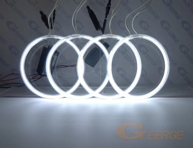 Для Nissan лаурель клуб S C35 1997 1998 1999 2000 2001 2002 ОТЛИЧНОЕ Ультра яркое освещение CCFL ангельские глазки комплект Halo Кольцо