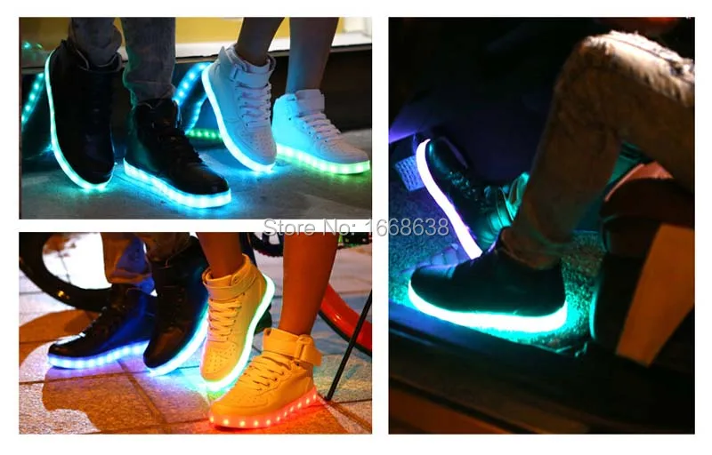 Carregamento Top LED Brilhando Intermitentes GirlsTactical vendidos Colores Burosu Unisex a States Mens Dollar Hukuk luz Casuais Mais JUPHAIR Celik USD United USB Alta Adultos Sapatos de Nova iluminar 3 Carregamento Top LED Brilhando 3