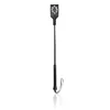 Horse Crop Delicate Rod whip Letter O word Sex Spanking Paddle Fetish PU Leather Whip Flogger Sex Toys For Couple Role-play 1