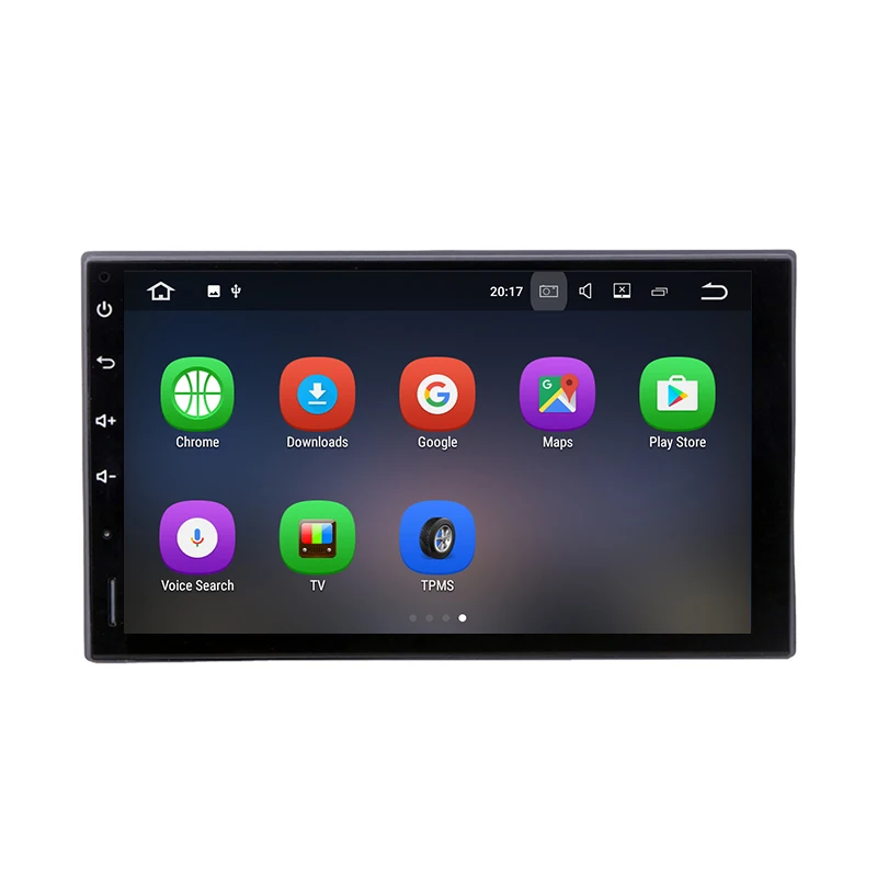 Clearance Aoluoya Android 7.1 2 DIN CAR DVD PLAYER For Universal Nissan Tiida Qashqai Hyundai Accent Verna Tunson Elantra  XG300 PALADIN 2