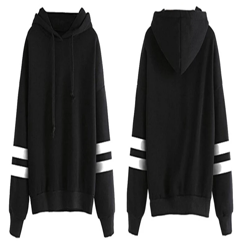  2017 Autumn And Winter New Style Hot Hot Selling Hooded Loose-Fit Long-Sleeve Hoodie