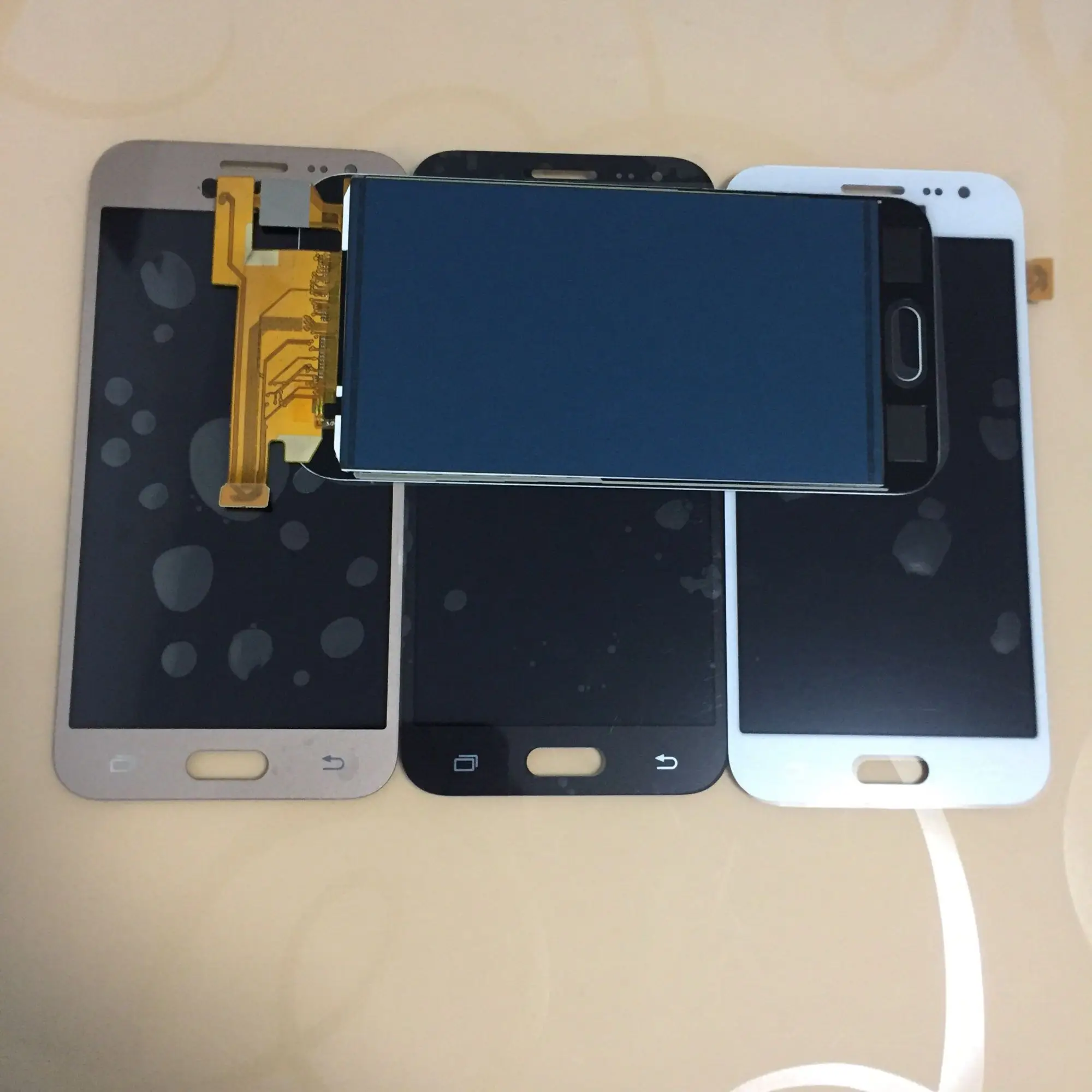 Регулируемая яркость для Samsung Galaxy J2 2015 J200 J200F J200Y J200H сенсорный экран + ЖК-дисплей в