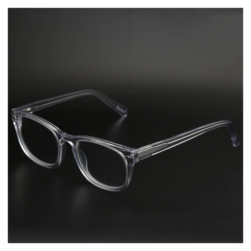 Vazrobe Transparent Glasses Men Women Clear Plain Glass Eyeglasses