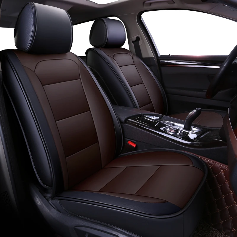 

2018 new universal leather car seat cushions for kia ceed 2017 cerato k3 sportage 3 rio 3 4 soul sorento universal cover styling