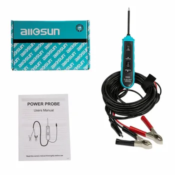

All-Sun EM285 Power Probe Car Electric Circuit Tester Automotive Tools 6-24V DC