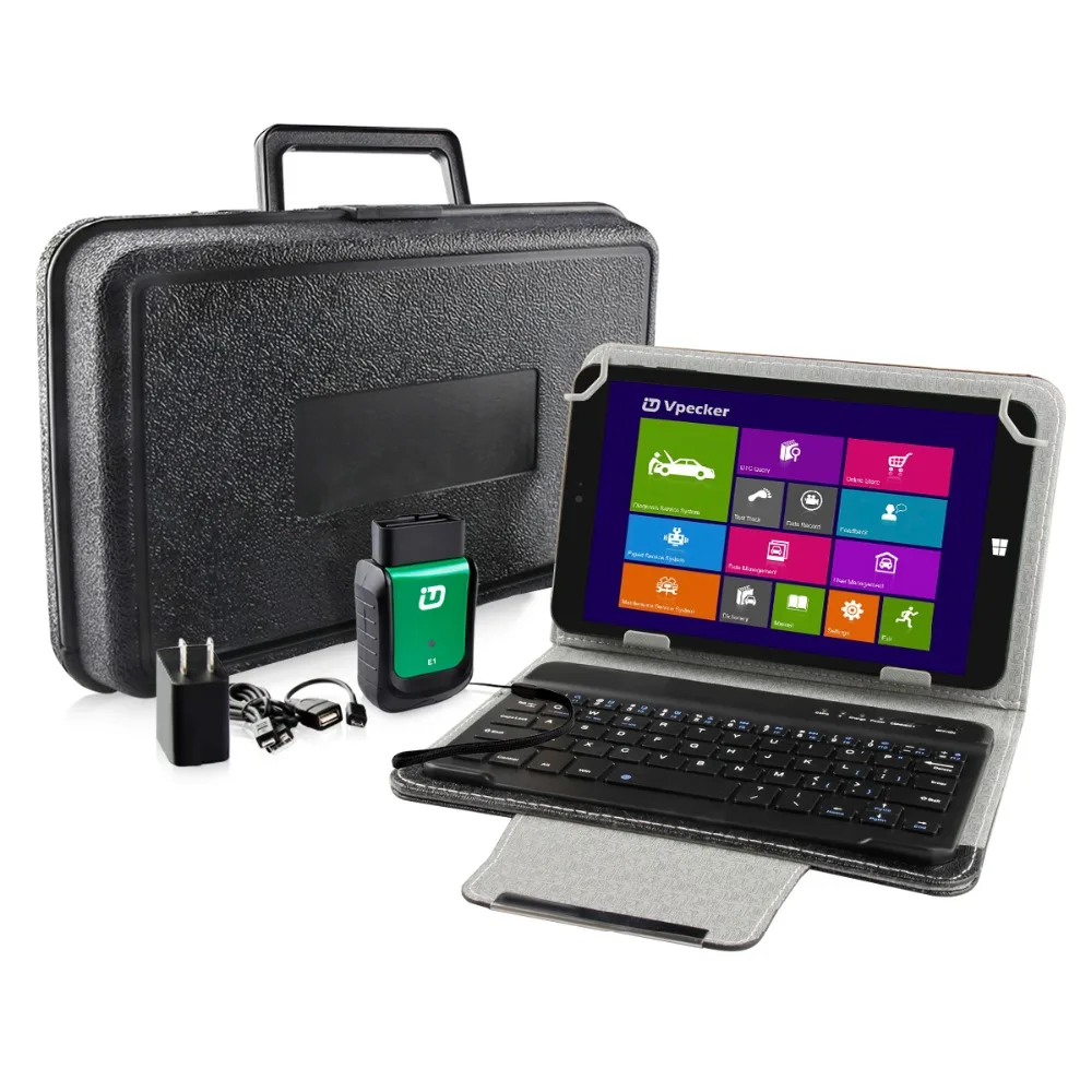 Vpecker V11.1 полная система s ODB2 автомобильный wifi диагностический инструмент OBD2