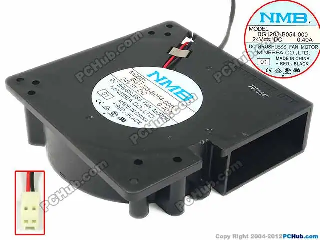 NMB MAT BG1203 B054 000 01 DC 24V 0.4A 120x120x32 мм сервер центробежный воздухонагнетатель широкого
