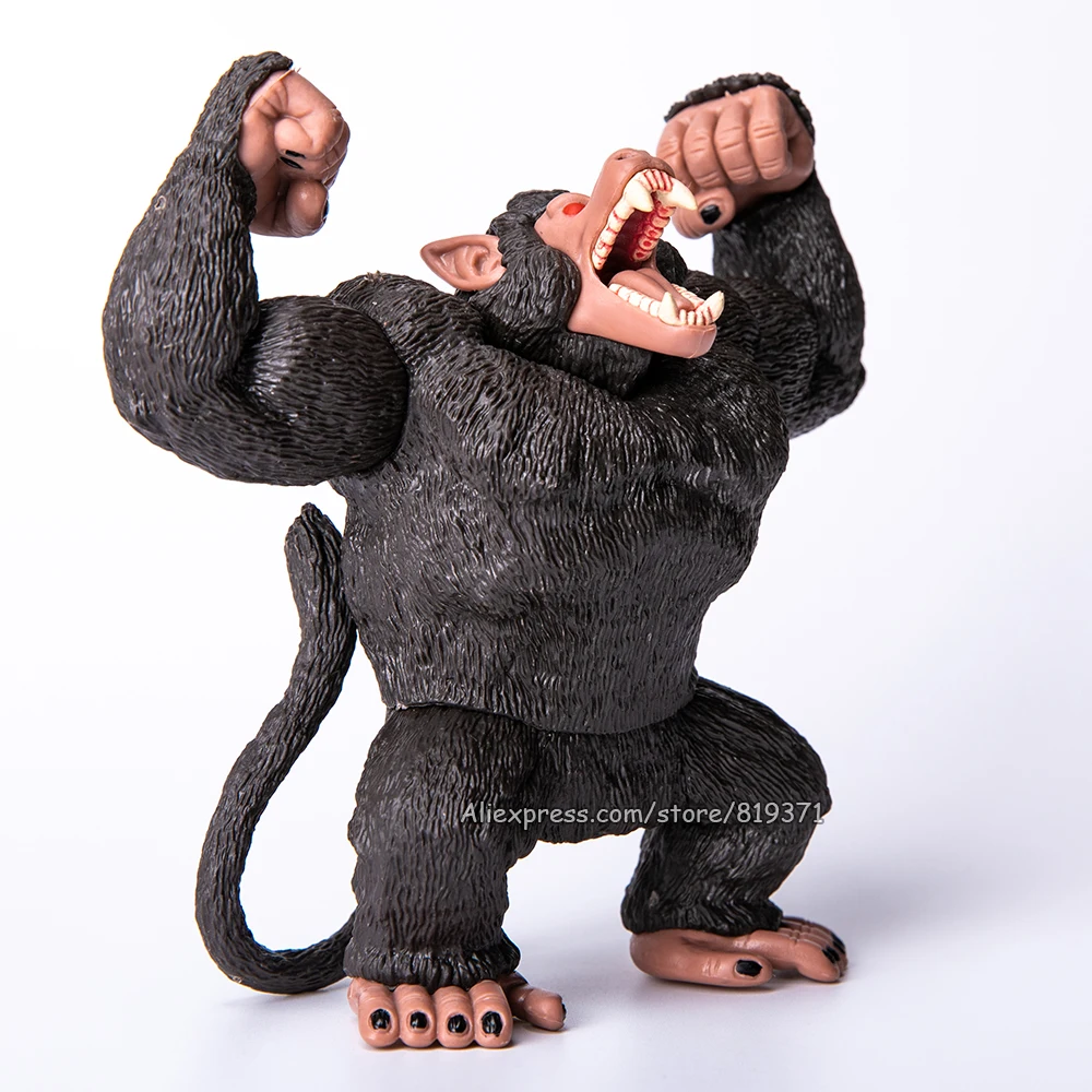

DragonBall Z Super Saiyan Childhood Son Goku Full Moon Out Of Control Changes Great Apes Resin Statue Dragon Ball Model Toys