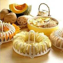 New Arrival Hot Sale Microwave Vegetables Fruit Potato Crisp Chip Slicer Maker DIY Complete Set High Quality