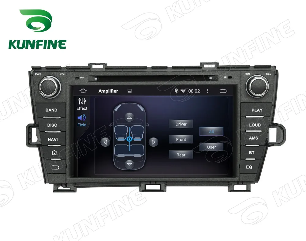Car dvd GPS Navigation player for PRIUS  2009-2013 left B