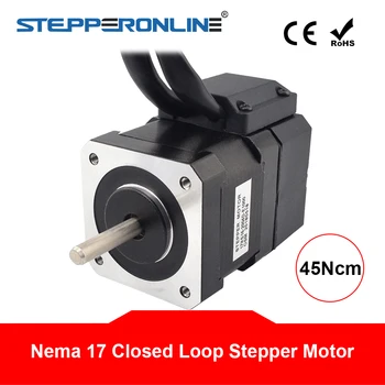 

Nema 17 Closed Loop Stepper Motor 45Ncm Encoder 1000CPR 2A 42 Motor Nema17 Step Motor