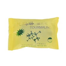 50 г турмалиновое мыло бамбук активная энергия мыло уголь Концентрированное мыло для Ance для лица и тела Красота Здоровый Уход мыло 1 шт