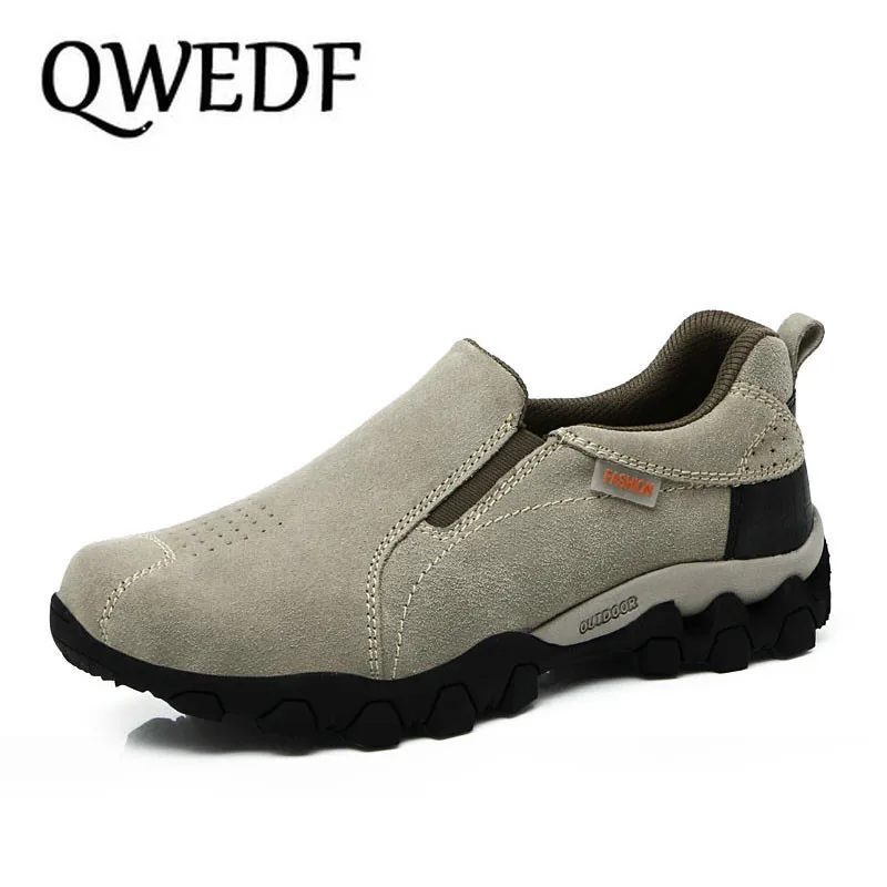 

Brand Casual Male Sneakers Loafers For Men Shoes Cow Suede 2019 Spring Slip On Driving Walking Designer Quality Footwear XC-65