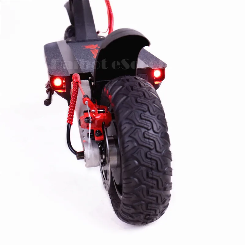  48V Electric Scooter Two Wheel Electric Scooters 10 Inch Double Drive 1600W 55KM/H Foldable Electri