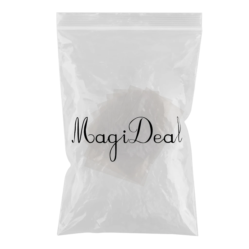 MagiDeal 10 Pieces Plain Blank Practice Skin Sheet for Needle Machine Supply Tattoo Accesories High quanlity