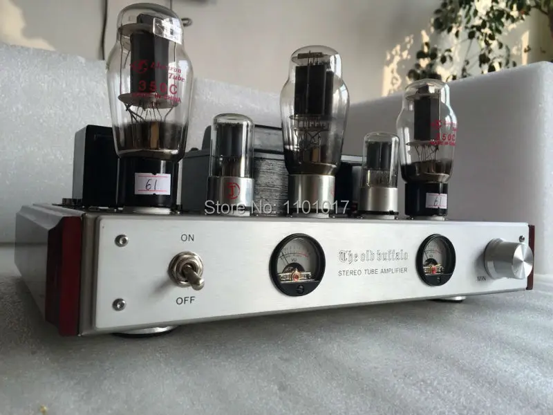 OldBuffalo 350C ламповый усилитель HIFI EXQUIS класса A ручной работы amp OBF350C