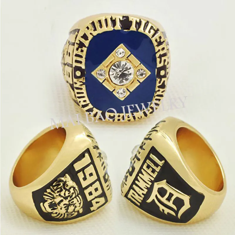 Detroit Tigers Ring Detroit Tigers Ring