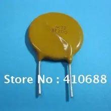 500 шт. в партии радиальные этилированный PPTC сбрасываемый предохранитель 72 V 2.0A XF200 PolySwitch Новая горячая распродажа высокое качество