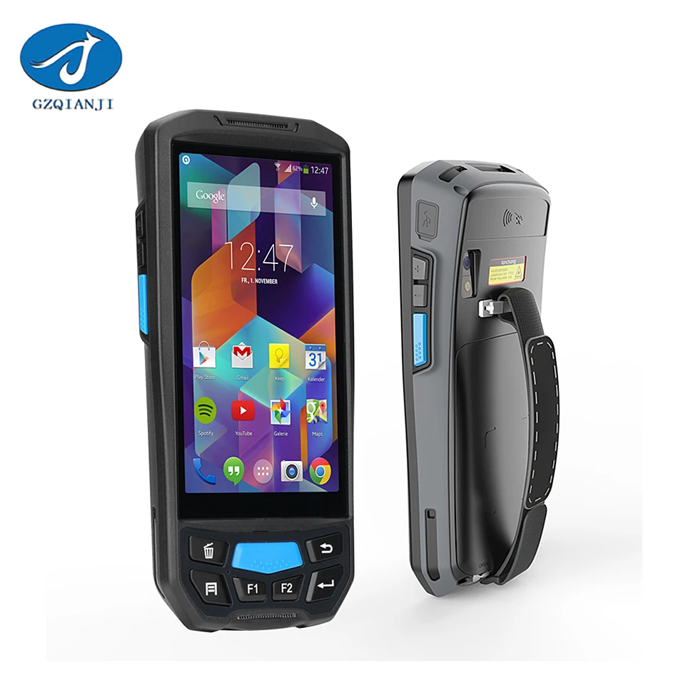 

Rugged PDA 2d Barcode Scanner Andriod Handheld Device wifi / blue tooth / 4G rugged pos Android 7.0 Barcode scanner mobile pda