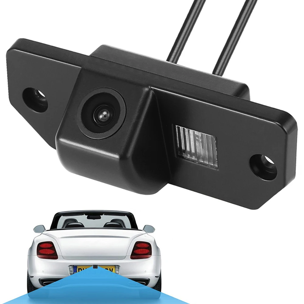

Waterproof Car Rear View Camera 170 Degrees Wide Angle Reverse Parking Backup Camera for Ford Focus 2 Sedan 2005-2011 C-Max