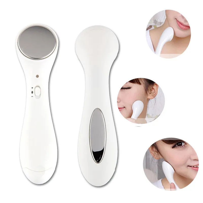 Multifunction Mini Ultrasonic Face Deep Cleanser Instrument Electric Spa Skin Care Facial