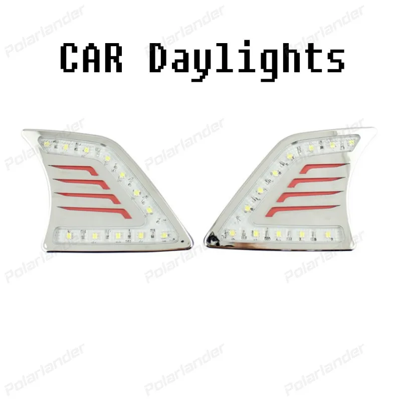 2017 new arrival drl daylight For T/oyota V/IGo for tuner 2012-2015 Car-styling daytime running lights | Освещение