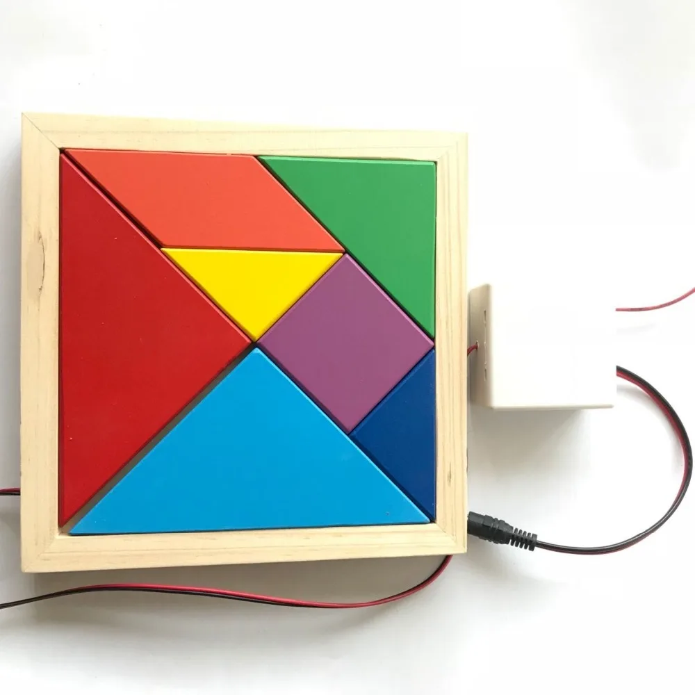 Реквизит от Tangram для игр Побег в комнате искатели приключений собирают все