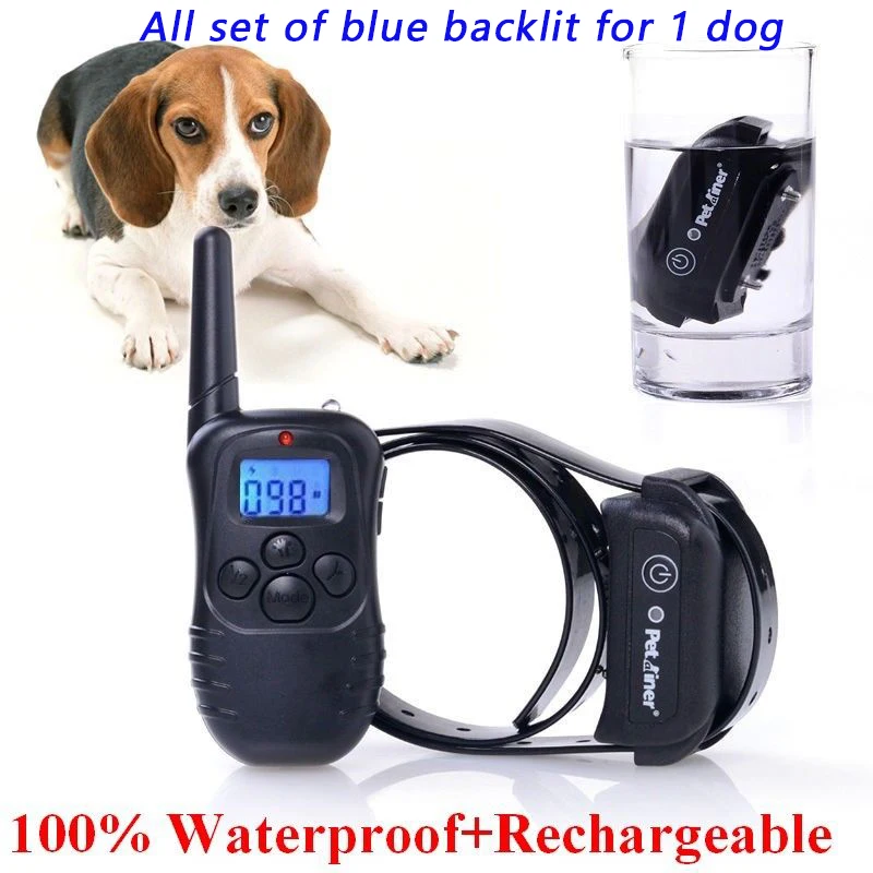 JANPET 998DB Rechargeable and Waterproof Remote Dog Electronic Shock