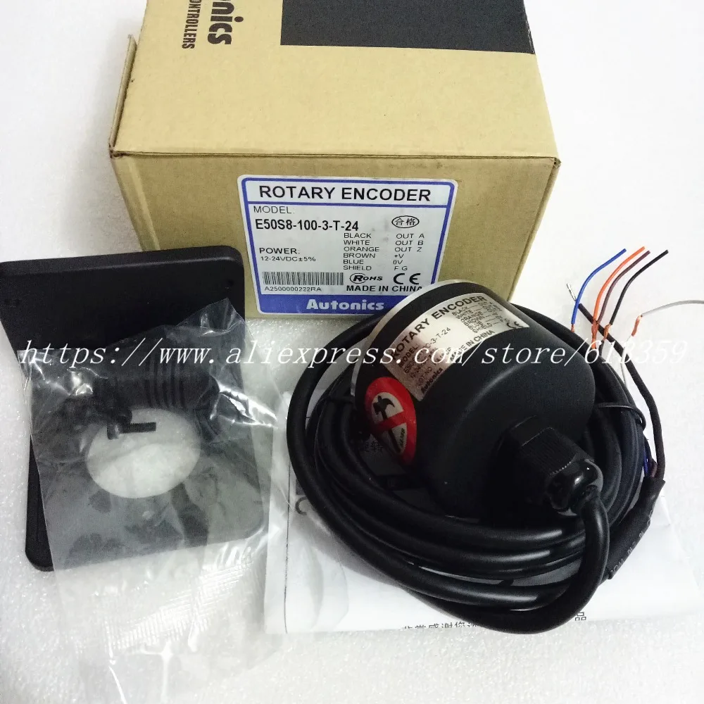 

E50S8-100-3-T-24 Rotary Encoder 100% New Original