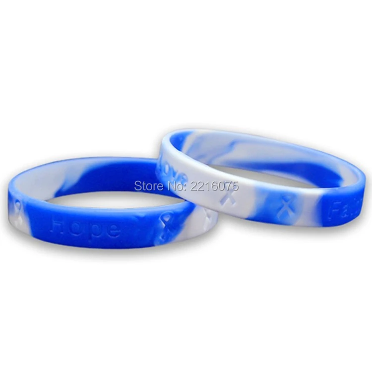 Blue  White