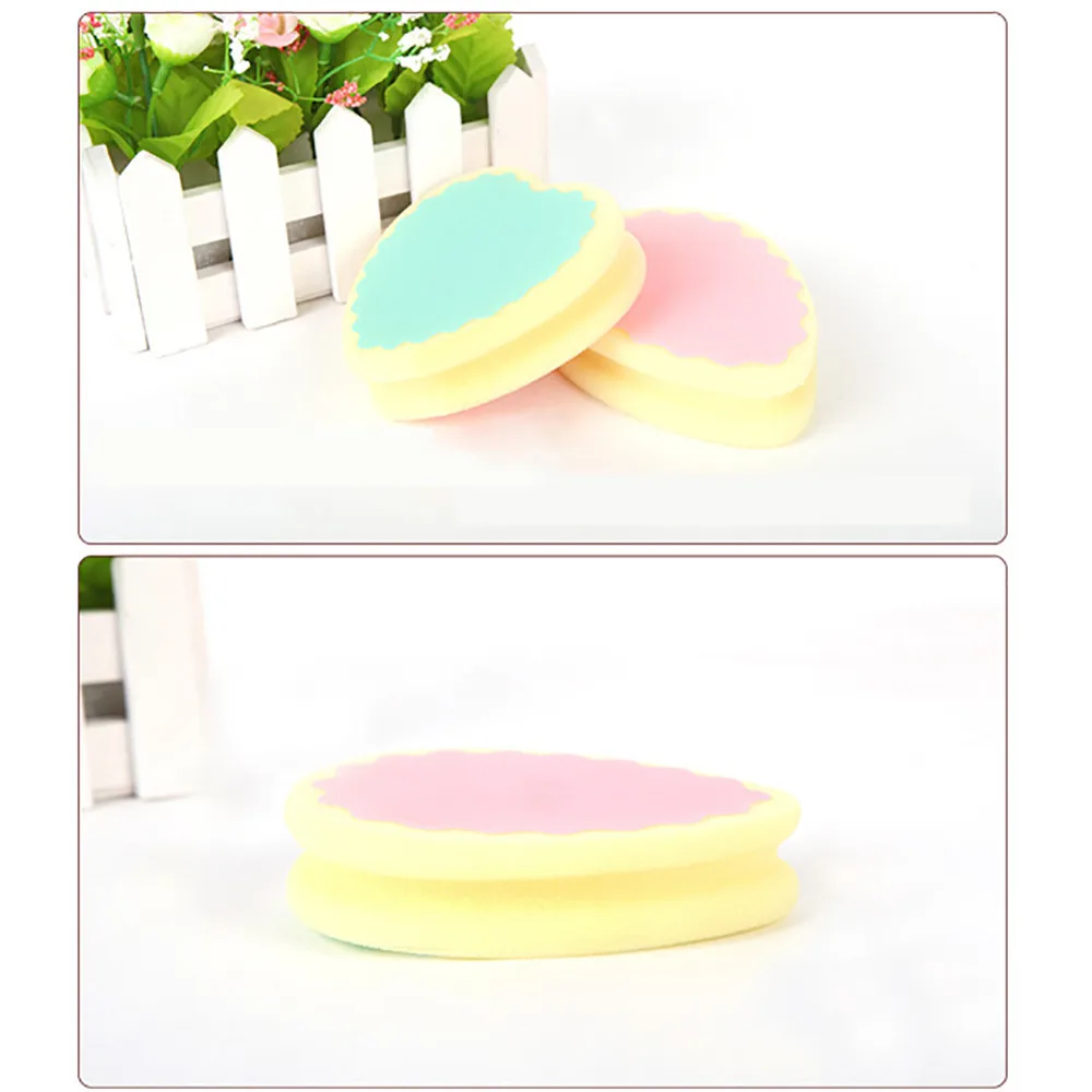Artifact hair removal sponge pad to remove hair removal agent effective heart type opp bagpainless convenience and no stimulati