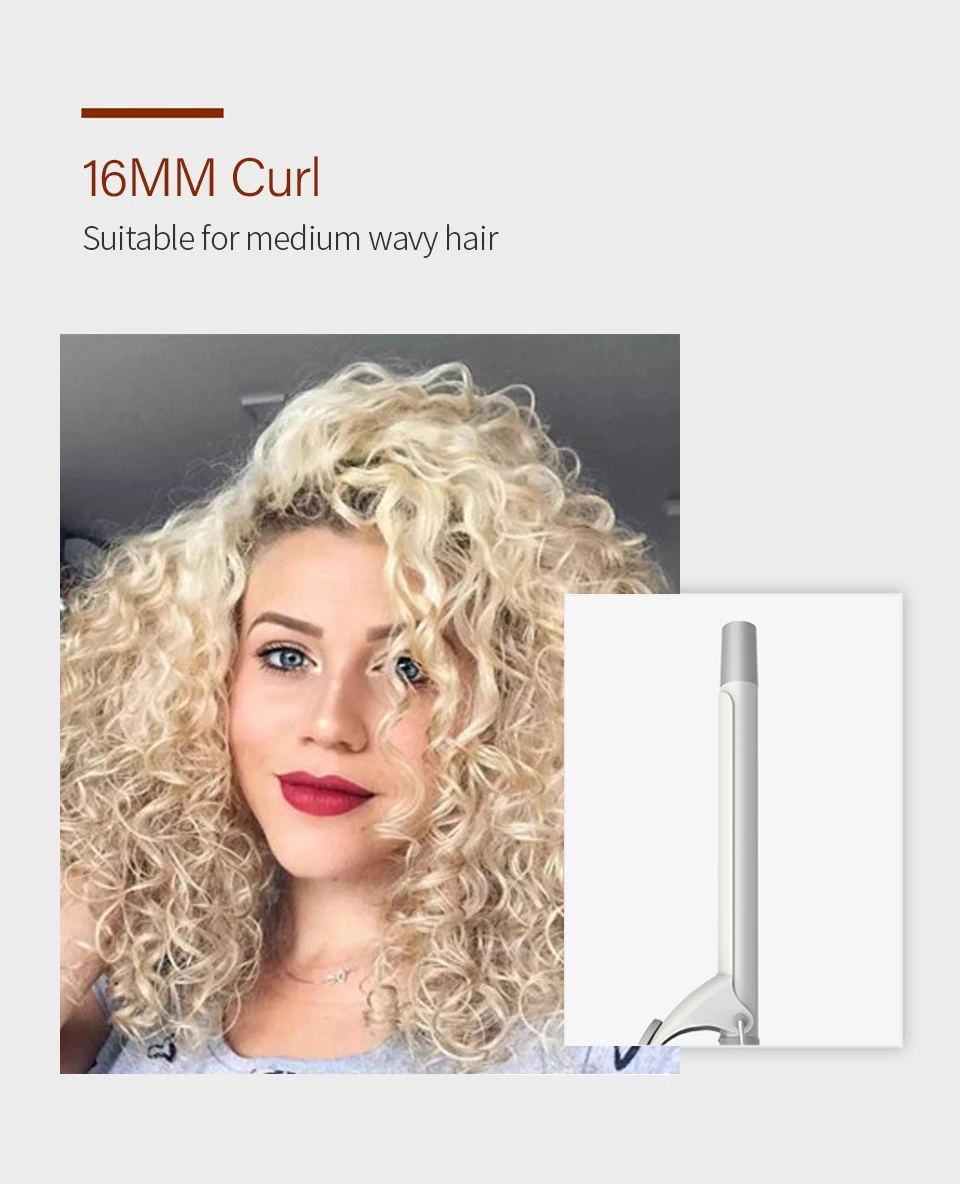 cone curling iron