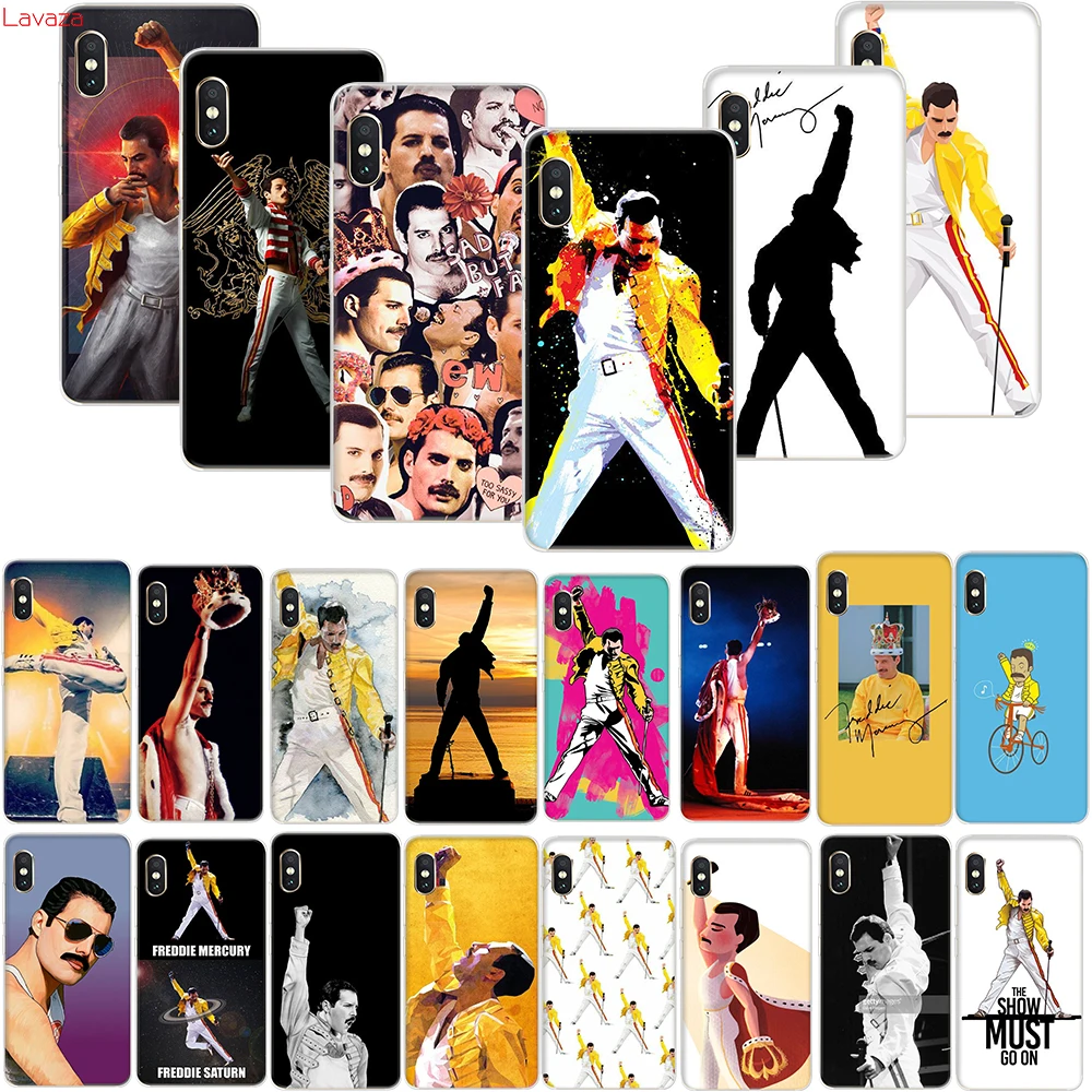 

Freddie Mercury Queen band Hard Phone Case for Xiaomi Mi 9T A3 Pro for Redmi 7A K20 Note 8 Pro Cover