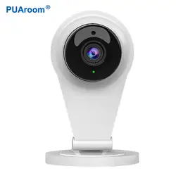 PUAroom 720 P 1MP hd камера ночного видения записи дома камеры видеонаблюдения Мини камера для внутреннего