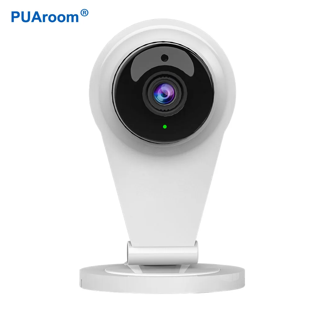 PUAroom 720P 1MP hd night vision camera recording home security