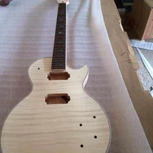 Одна часть, незаконченная электрогитара, 1 LP гитара