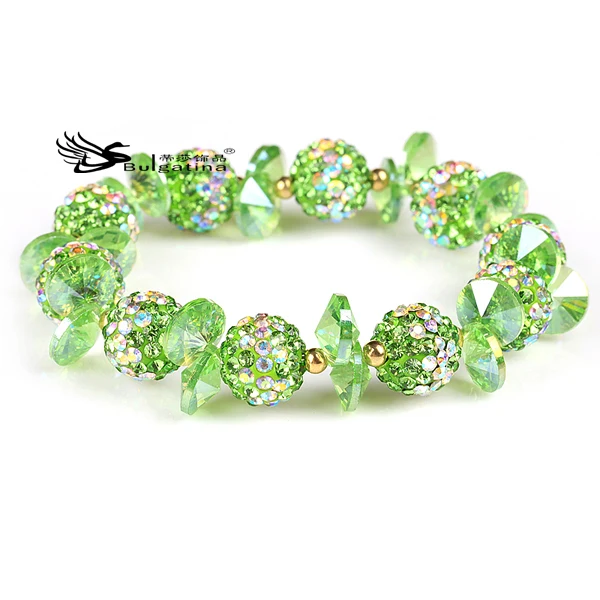 High Quality Fashion 2013 Bracelet Stretch Bracelets CH20048 Rhinestone Crystal Free Shipping | Украшения и аксессуары