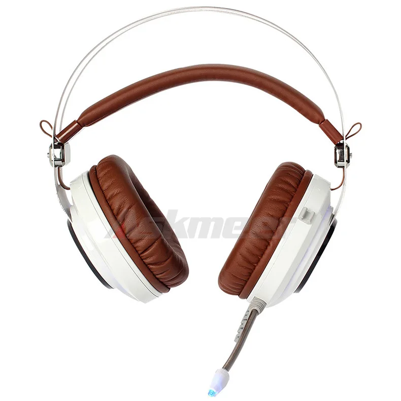 XIBERIA K2 Computer Gaming Headphones Stereo Surround Sound Glowing LED Light Game Headset Gamer with Microphone fone de ouvido (8)